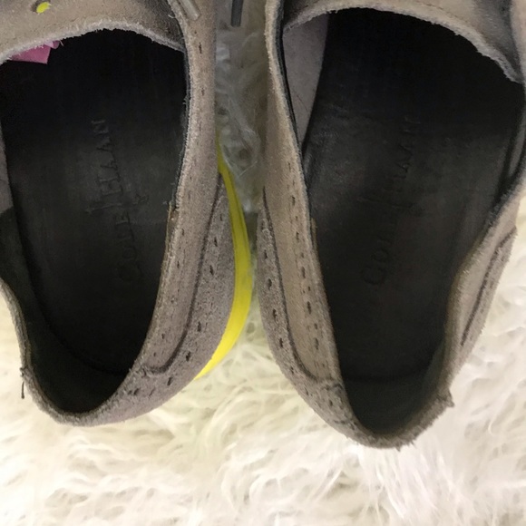 Cole Haan Original Grand Wingtip Oxford Sz 11 - Picture 7 of 7